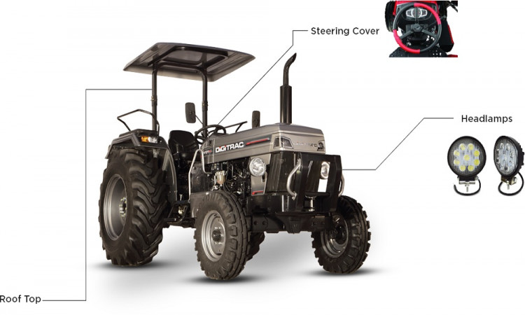 Why DIGITRAC is the best place or tractor equipments? Visit today