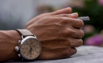 Top 6 reasons why every man should wear a wristwatch