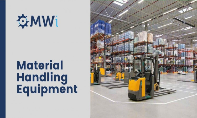 Material Handling Equipment: Types and Utilities 