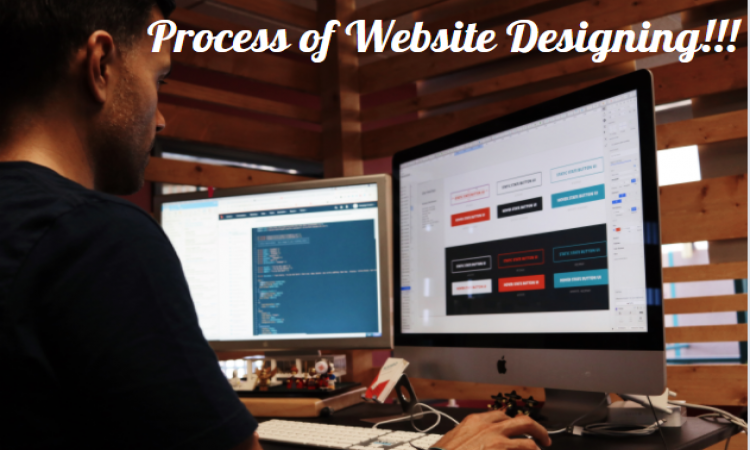 Process of Website Designing!!!