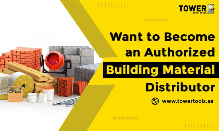 Want to Become an Authorized Building Material Distributor