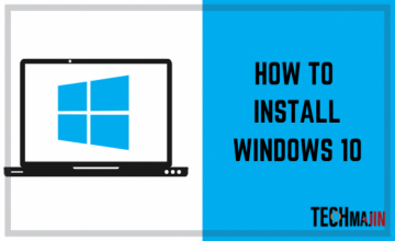 How to Install Windows 10