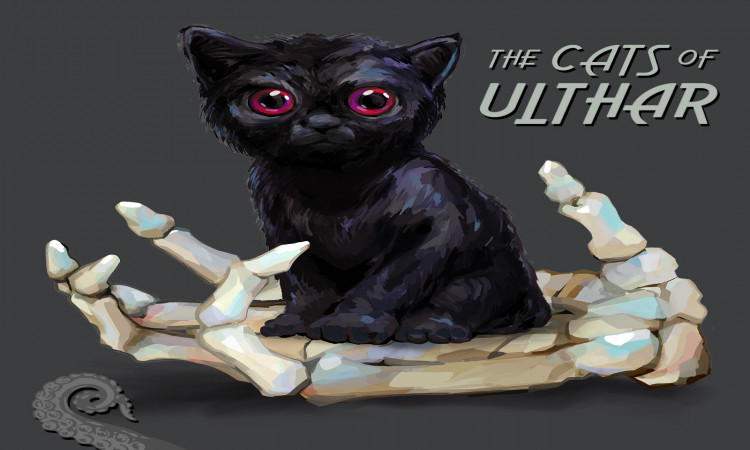 The Cats of Ulthar by 