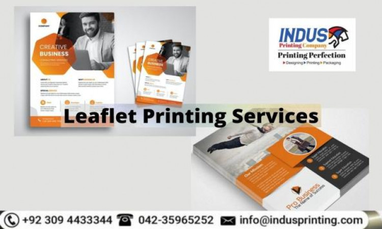 Choosing the Best Leaflet Printing Service