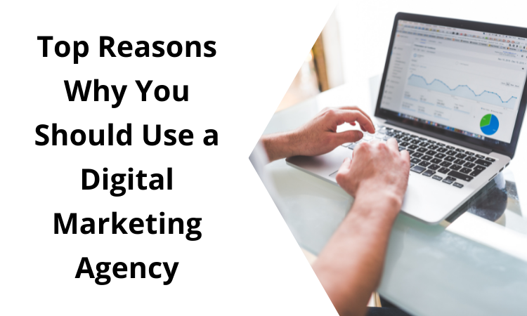 Top Reasons Why You Should Use a Digital Marketing Agency