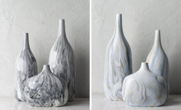Select the Right Kind of Marble Vase Set to Decorate Your Corners