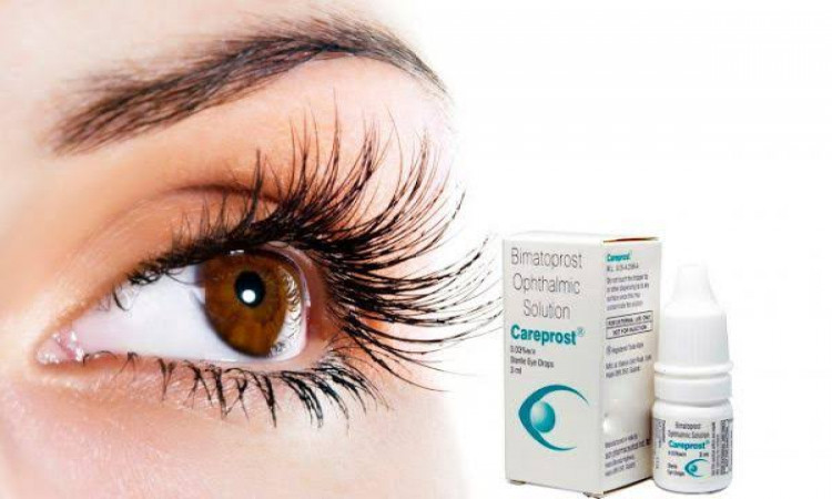 Achieve long and beautiful eyelashes using careprost