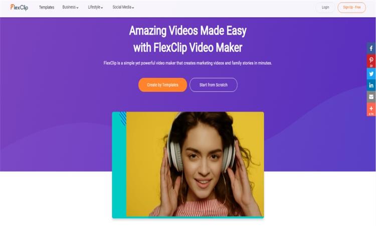 FlexClip - A free online video tool to create videos in minutes