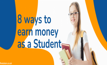                  Find 8 Ways to Earn Money as a Student