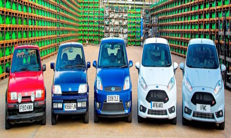Four Decades Of The Ford Fiesta