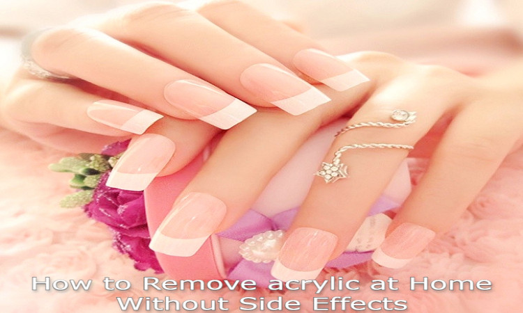 How to Remove Acryloyates at Home Without Side Effects