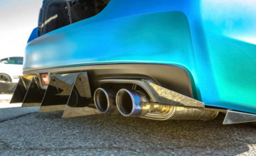 How Do You Make Exhaust Pipes Shine?