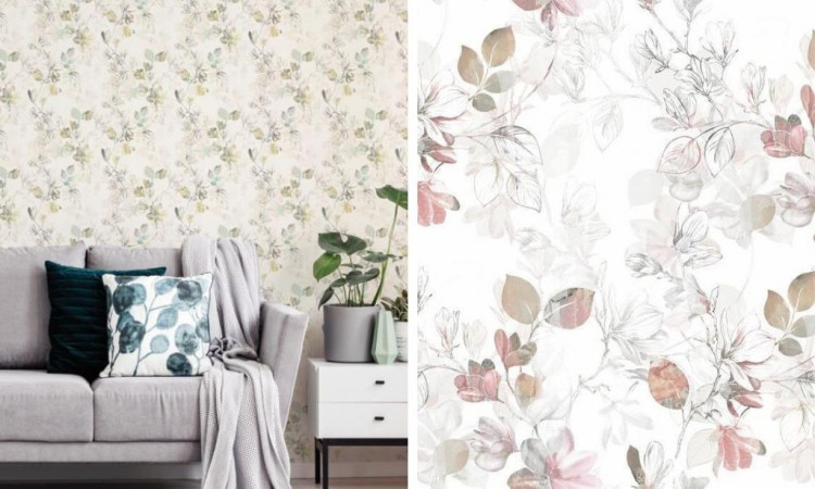 Hang Vine Wallpaper for a Warmer and Inviting Feel