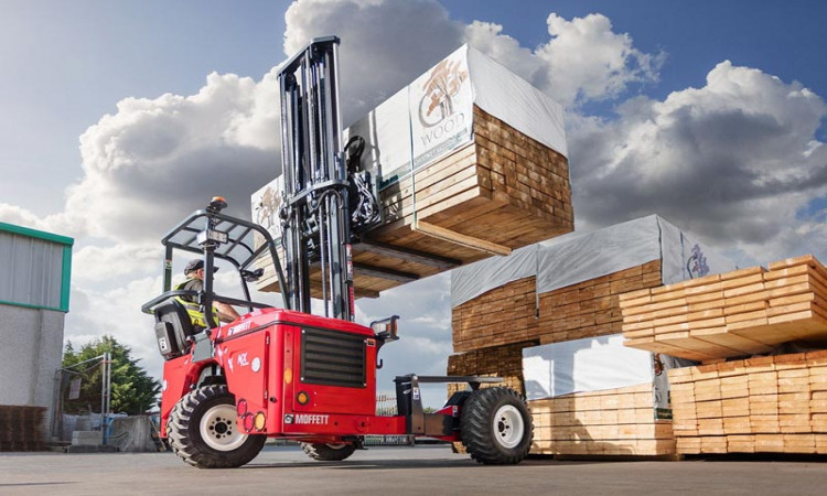 Professional suggestions when buying used Moffett Forklift for sale