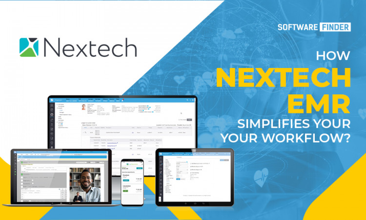 How Nextech EMR Simplifies Your Workflow?