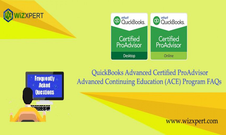 Quickbooks ProAdvisor program training And Certified guides