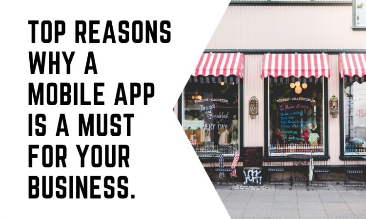 Top Reasons Why You Should Have A Mobile App For Your Business