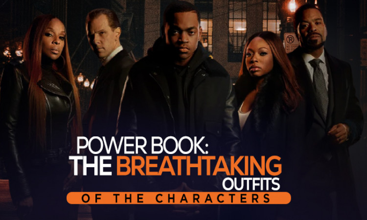 POWER BOOK: THE BREATHTAKING COAT OF THE CHARACTERS 