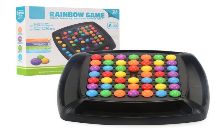 Benefits of the Rainbow Bead Game by CotsandCuddles Pop It Toys