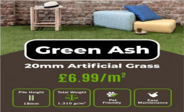 20mm Artificial Grass