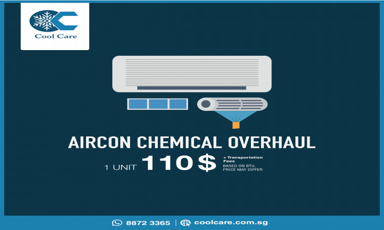 Aircon Chemical Overhaul