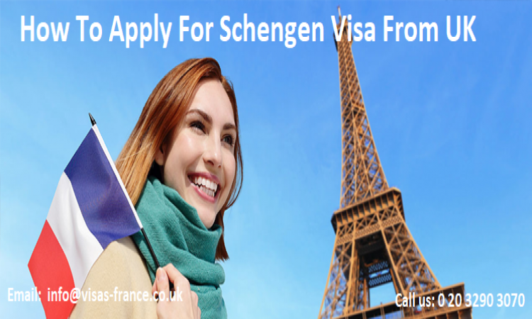 How to Apply For France Schengen Visa UK