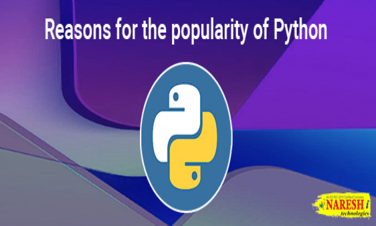Reasons for the popularity of Python