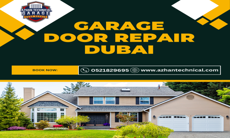 Garage Door Repair Dubai: Best Services In UAE